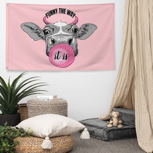 Funny The Way It Is - Flag