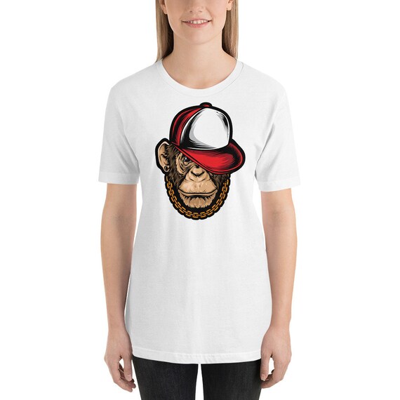 Monkey Man 02 - Short-sleeve Unisex T-shirt - Etsy