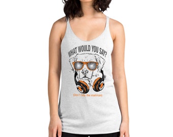 Custom WWYS - Women's Racerback Tank