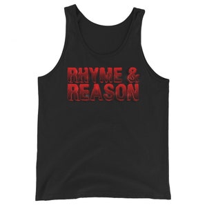 Rhyme & Reason - Unisex Tank Top