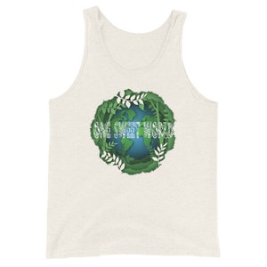 One Sweet World - Unisex Tank Top