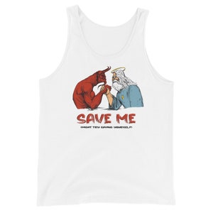 Save Me - Unisex Tank Top