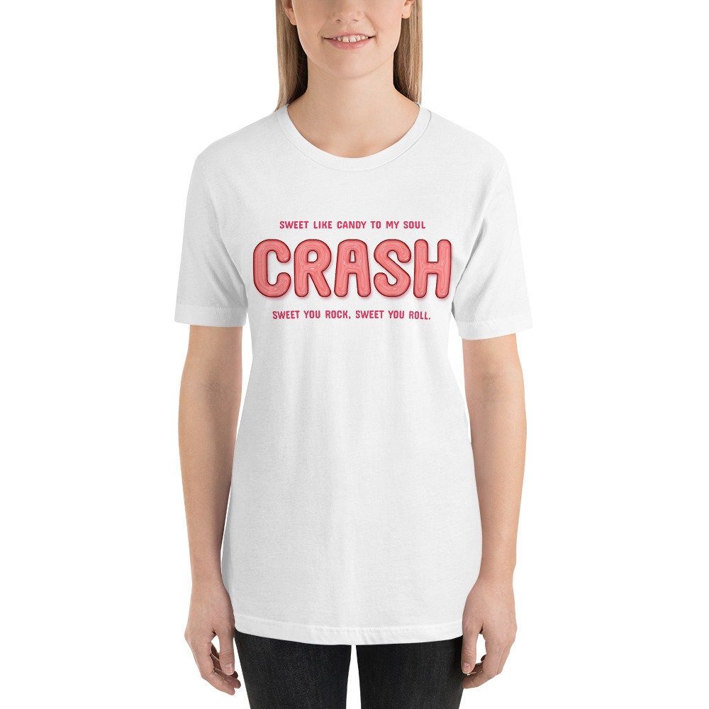 Crash ShortSleeve Unisex TShirt Etsy