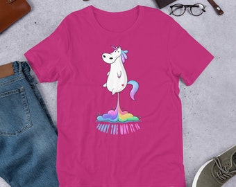 Funny The Way It Is - Short-Sleeve Unisex T-Shirt