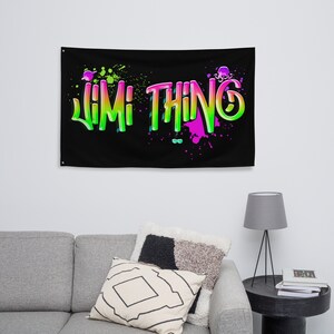 Jimi Thing - Flag