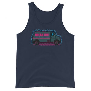 Break Free (Wicked Ride) - Unisex Tank Top
