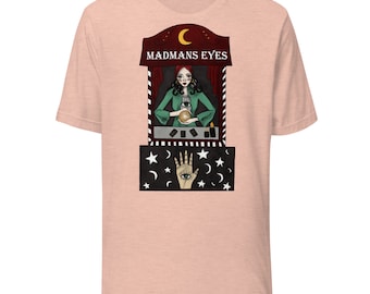 Madmans Eyes - Unisex t-shirt