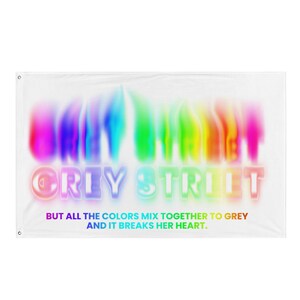 Grey Street - Flag