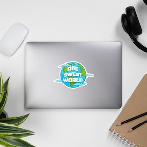 One Sweet World - Bubble-free stickers