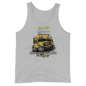 Old Dirt Hill (Jeep) - Unisex Tank Top