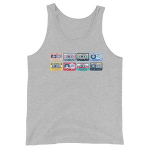 The Tapes - Retro - Unisex Tank Top