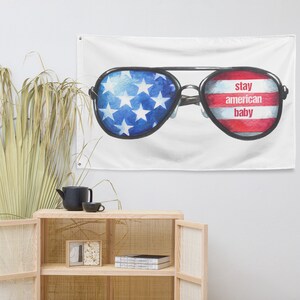 American Baby - Flagge
