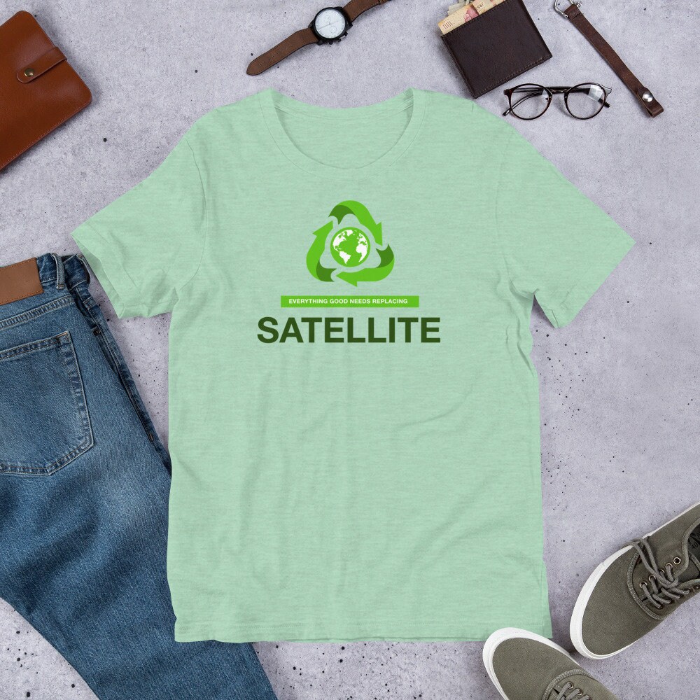 ミュージシャン THE IA SATELLITES 88copyright Tee Satellite - Short-sleeve Unisex T-shirt - Etsy