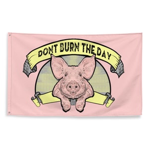Pig - Flag