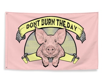 Pig - Flag