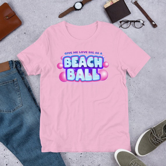 Beach Monogrammed Shirt Beach Balls and Sunglasses on a String Sketch Embroidery Top and Shorts Set Beach outfit
