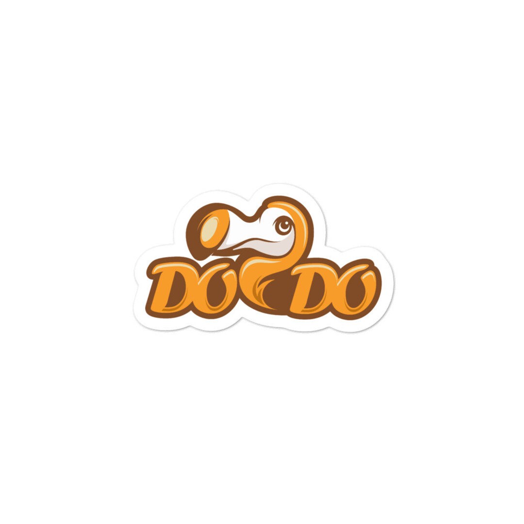 Color Dodo Sticker Dodo - Bubble-free Stickers - Etsy