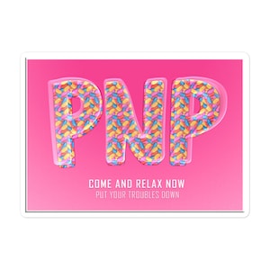 PNP - Bubble-free stickers