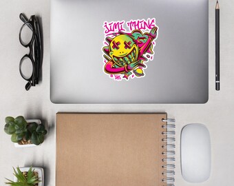 Jimi Thing - Bubble-free stickers