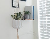 Macrame plant hanger, plant hanger, hanging planter, indoor plant hanger, macrame, boho plant hanger, rope plant hanger