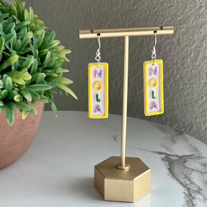 NOLA Clay Earrings