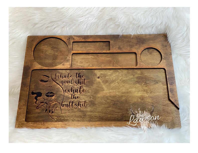 Rolling Tray SVG Laser Ready File Etsy