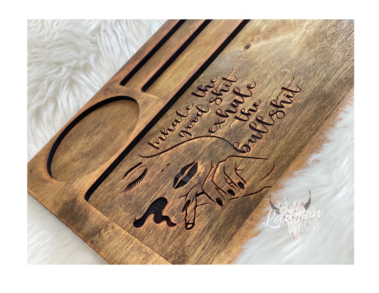 Rolling Tray SVG Laser Ready File Etsy