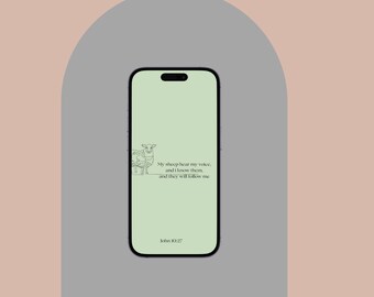 Digital Phone Wallpaper, Christian Digital Wallpaper, Jesus wallpaper, scripture wallpaper