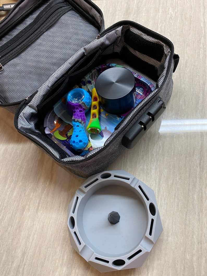 Odor Locker Smell Proof Bag Carbon With Combination Lock Etsy