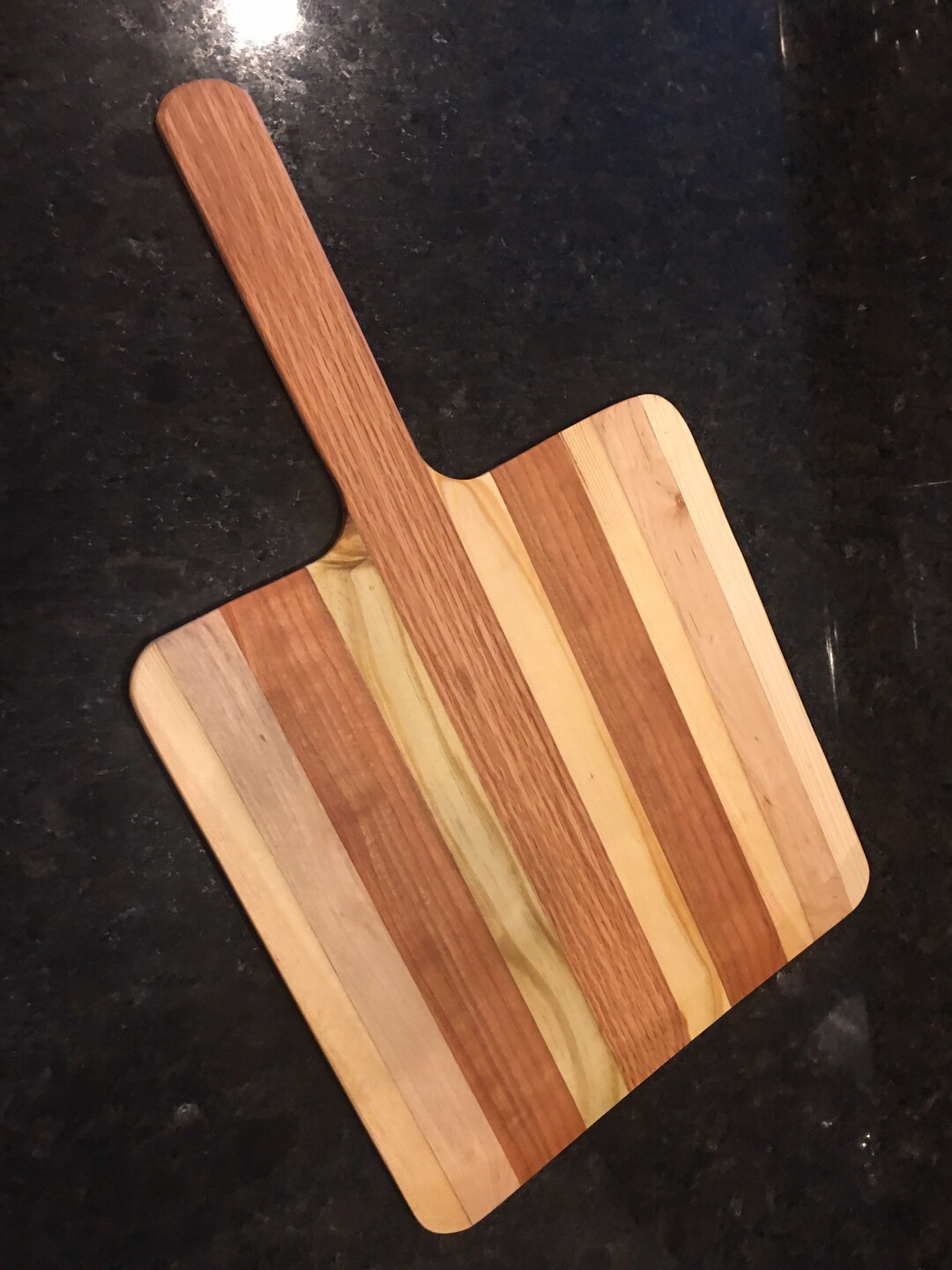 Hand crafted Pizza Peel/Serving Board Etsy Italia