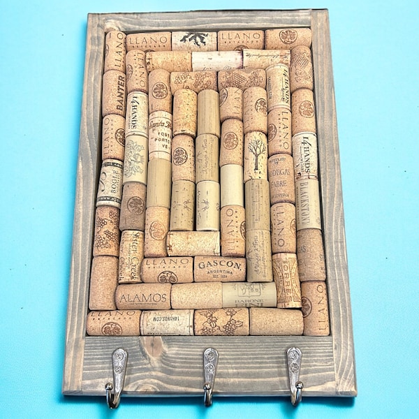 Wine Cork bulletin board organizer