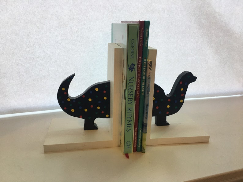 Dinosaur Bookends Etsy