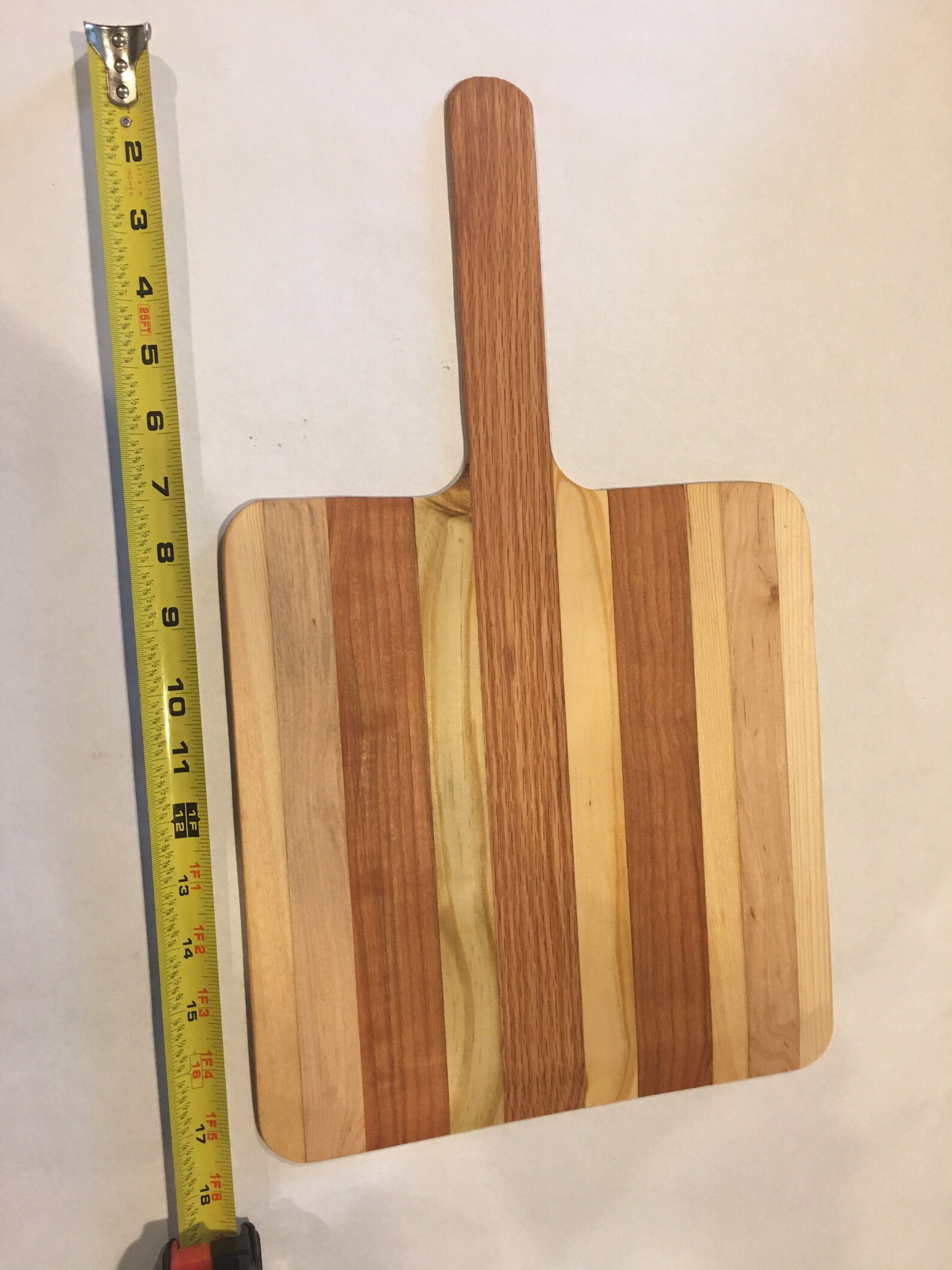 Hand crafted Pizza Peel/Serving Board Etsy Italia