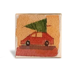 car tree