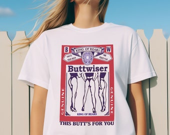 Lana Buttwiser T Shirt Aesthetic 90s Funny Tshirt Trendy Oversize T-Shirt Vintage Graphic Tee Music Merch Gift For Friend