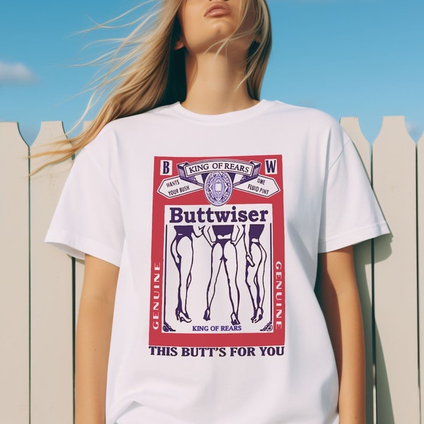 Lana Buttwiser T Shirt Aesthetic 90s Funny Tshirt Trendy Oversize T-Shirt Vintage Graphic Tee Music Merch Gift For Friend