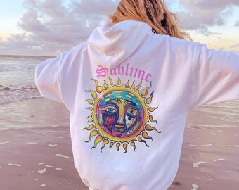 gray sublime sweatshirt