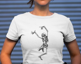 Official Grateful Dead Dancing Skeleton 