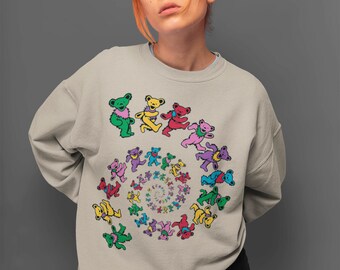 grateful dead hoodie etsy