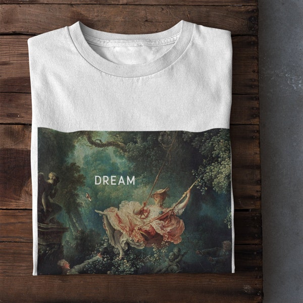 Dream Aesthetic Art Unisex T shirt - Tumblr Art Tee - Fine Art Hoe T-Shirt - Trending Graphic Tee - Aesthetic Tshirt