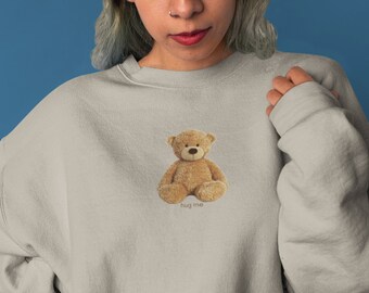 teddy sweat shirt