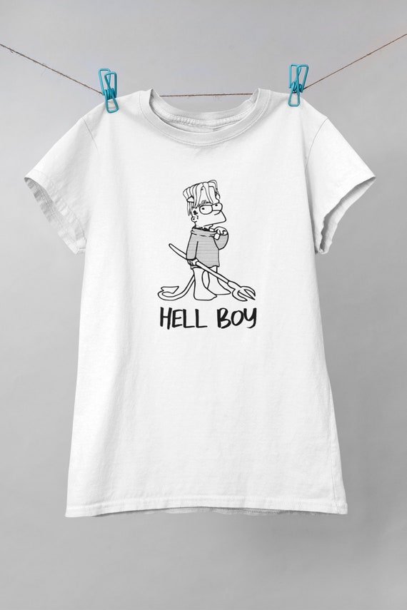 Lil Peep Hell Boy T-Shirt - Aesthetic - Rap Tshirt