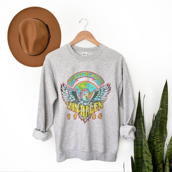 van halen sweat shirt