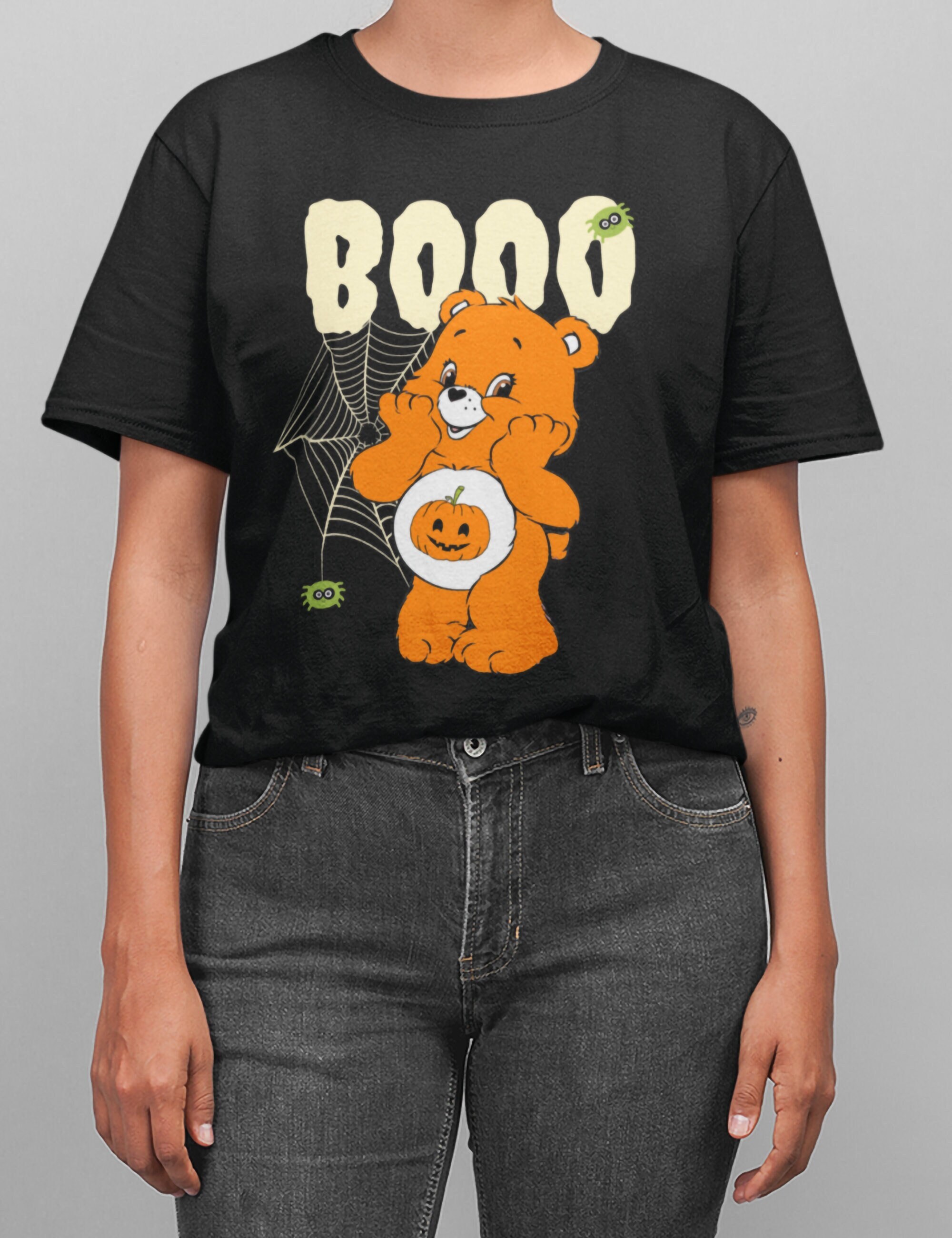 halloween care bear shirt