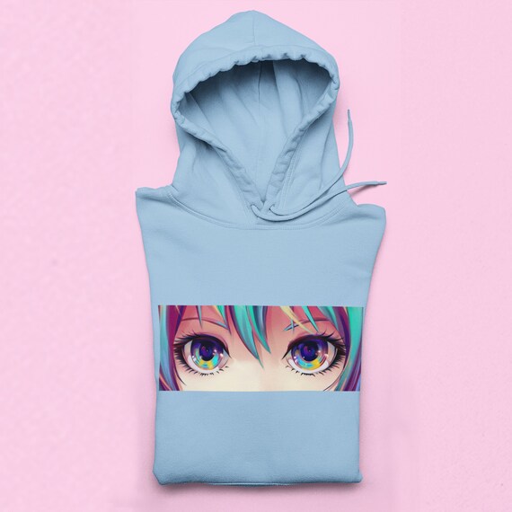 Buy Magical Girl Hoodie Oversized Hoodie Anime Aesthetic Online in India   Etsy