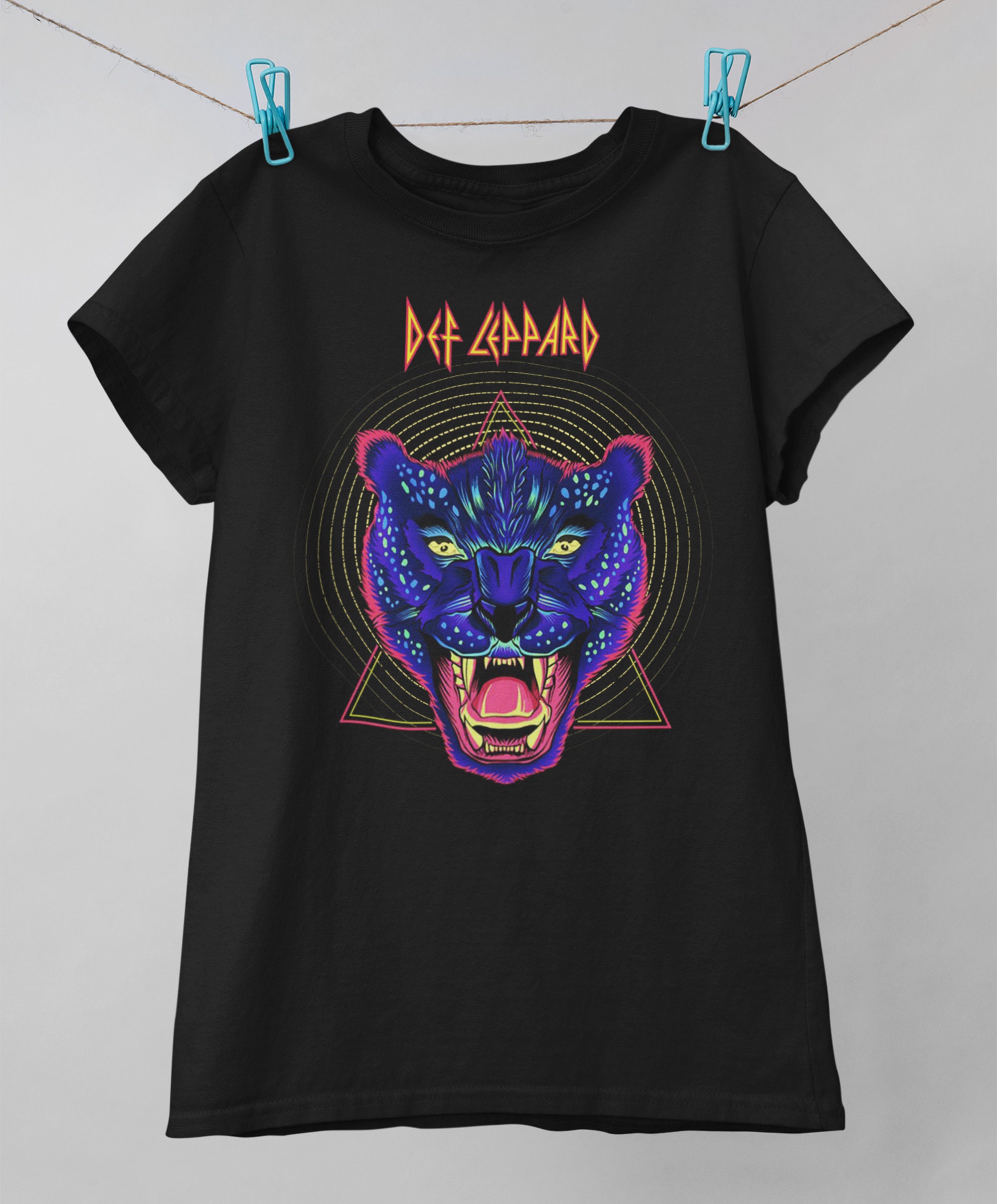 80s Rock T Shirt Vintage Music Tee 