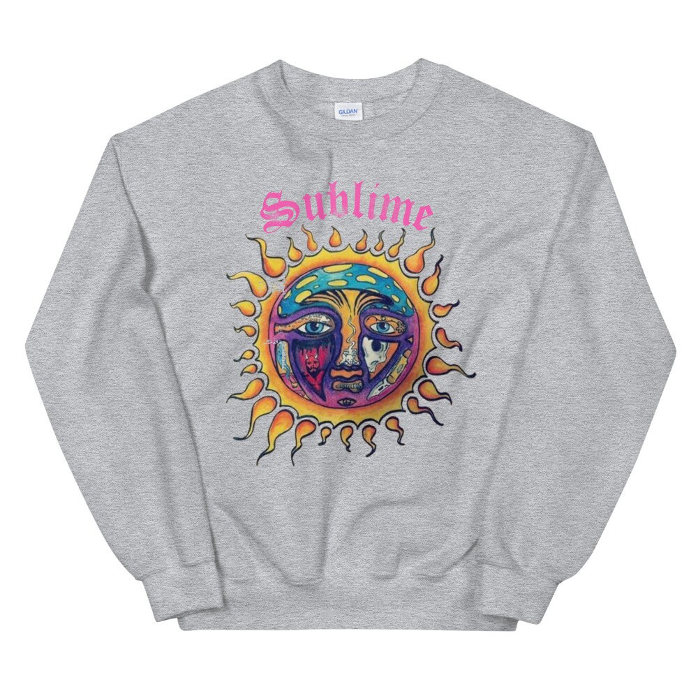 Sublime Sweatshirt Band Tee Vintage 
