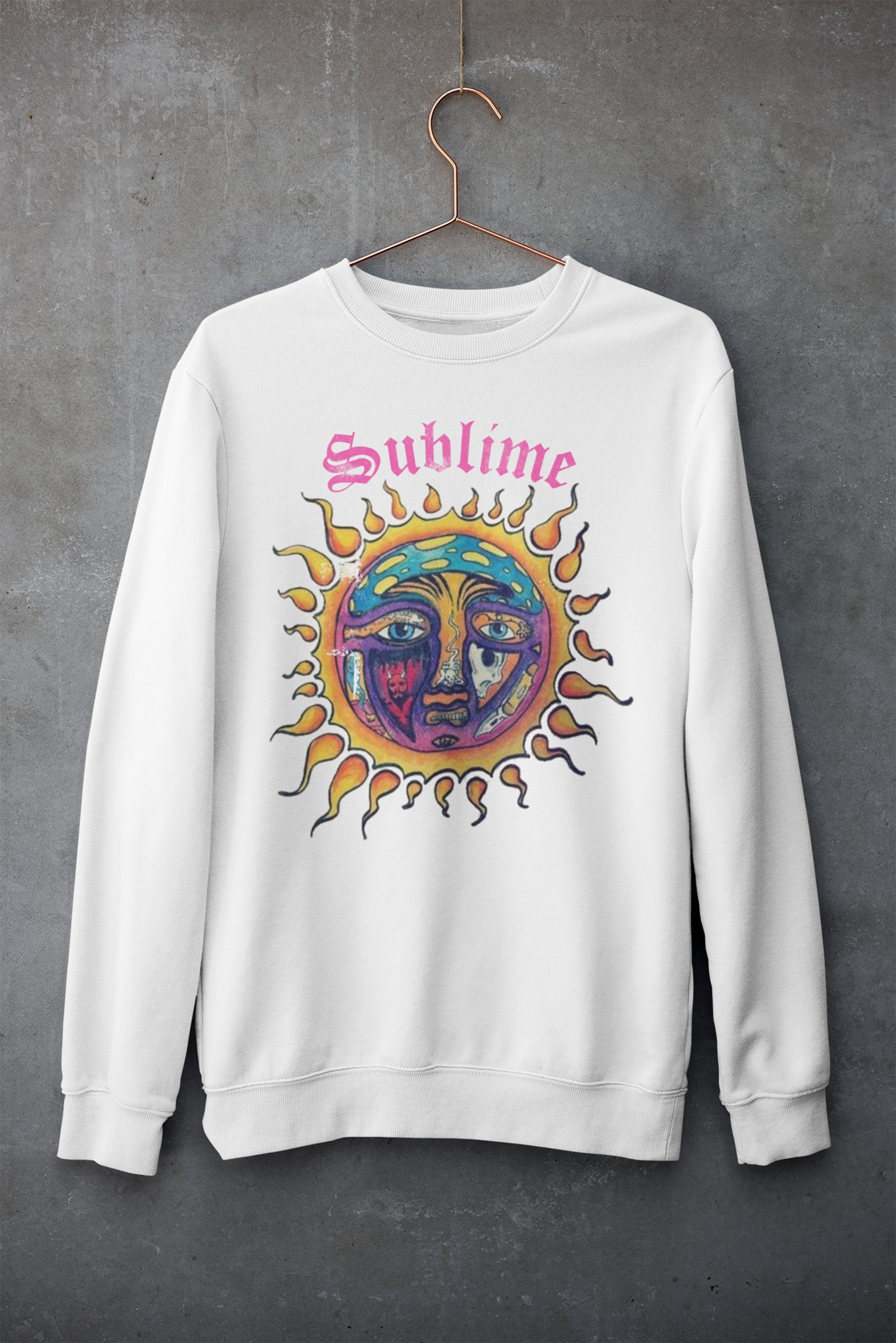 sublime sun sweatshirt