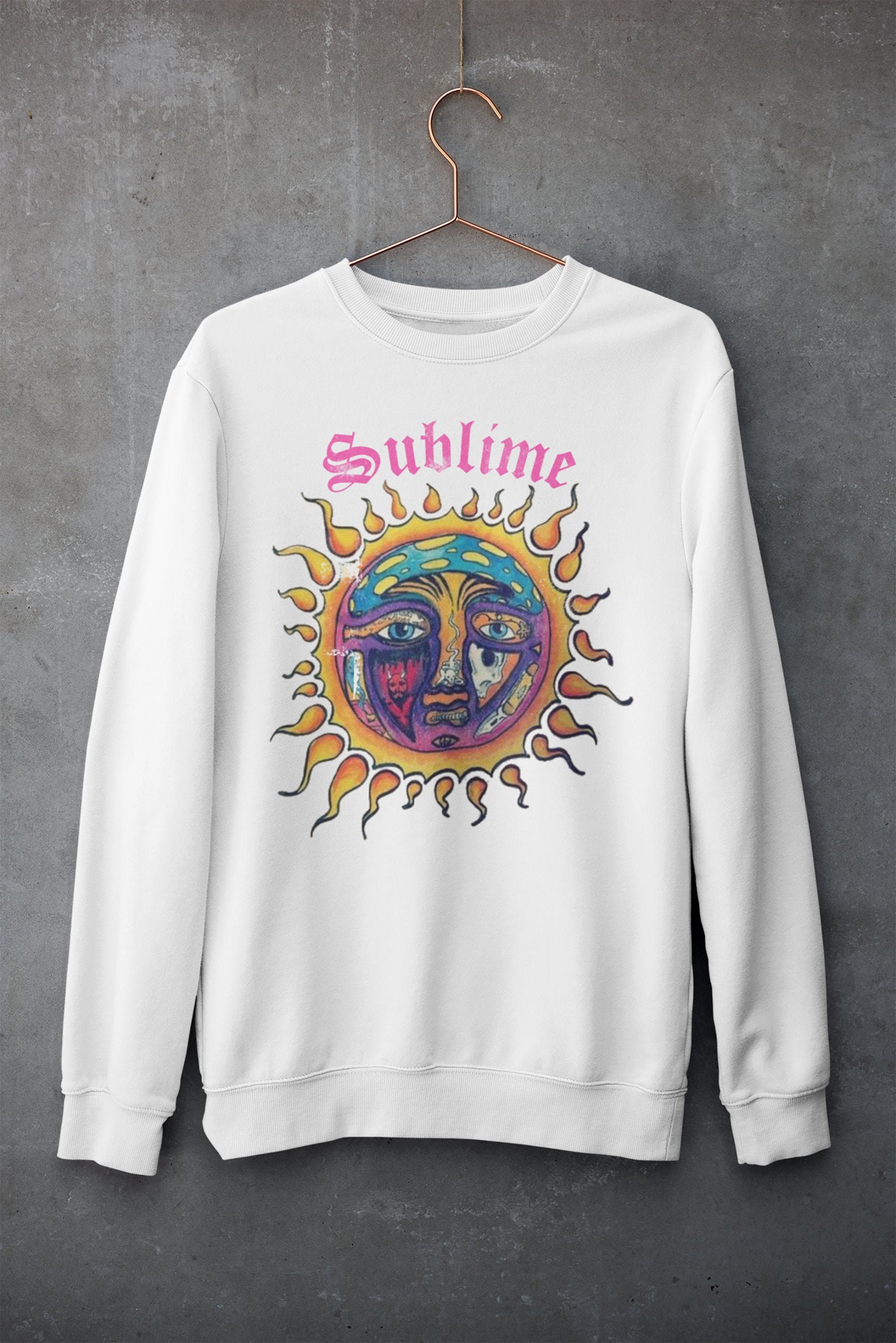 Sublime Sweatshirt Band Tee Vintage ...