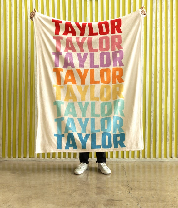 Etsy baby blankets with names new arrivals